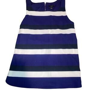Ann Taylor Stripe Blouse XS Petite